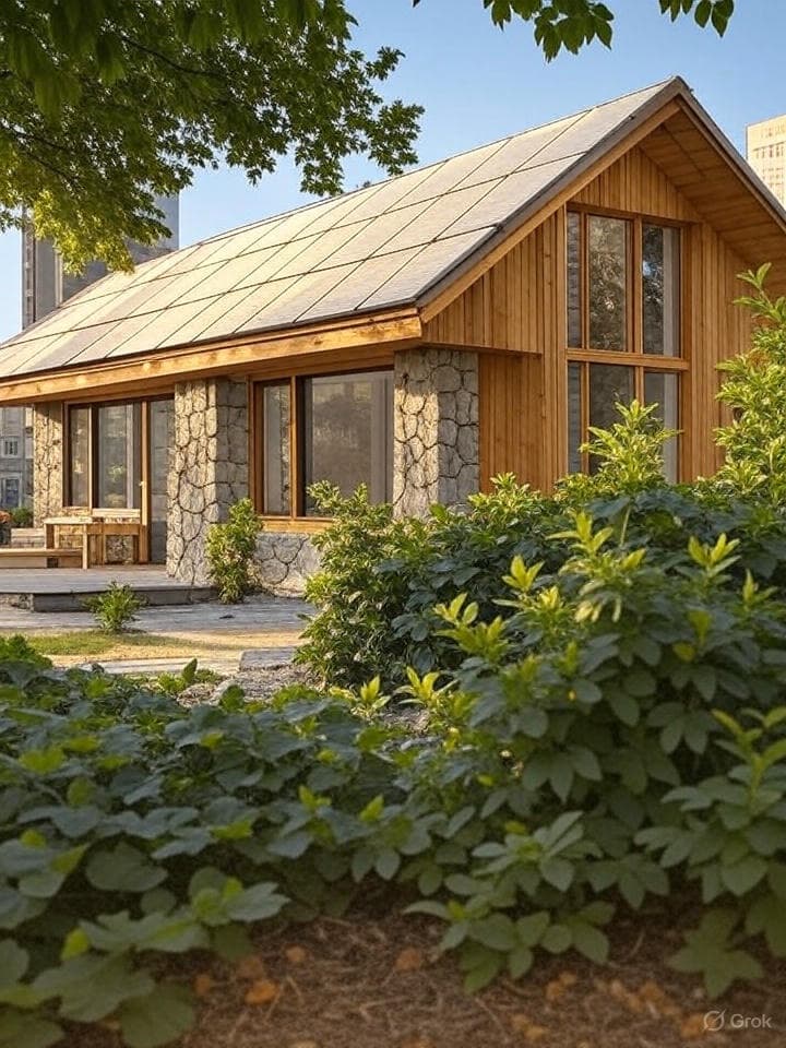 Eco-Friendly Bungalow