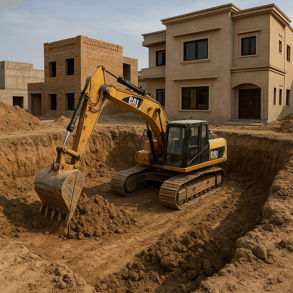 Villa Excavation