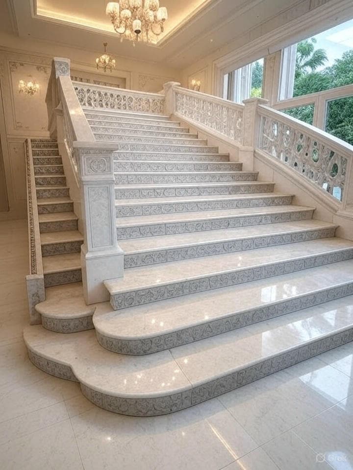 Marble Stairs