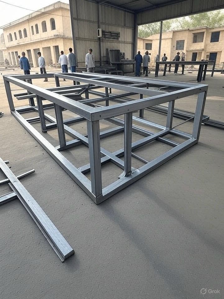 MS Fabrication