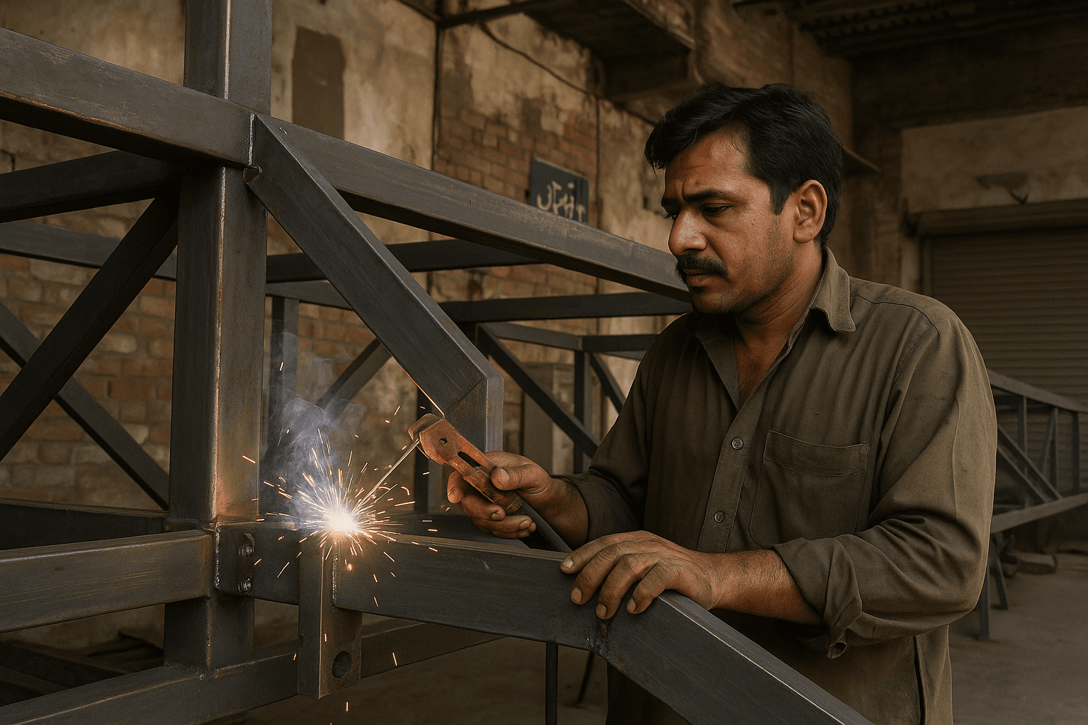 Steel Fabrication