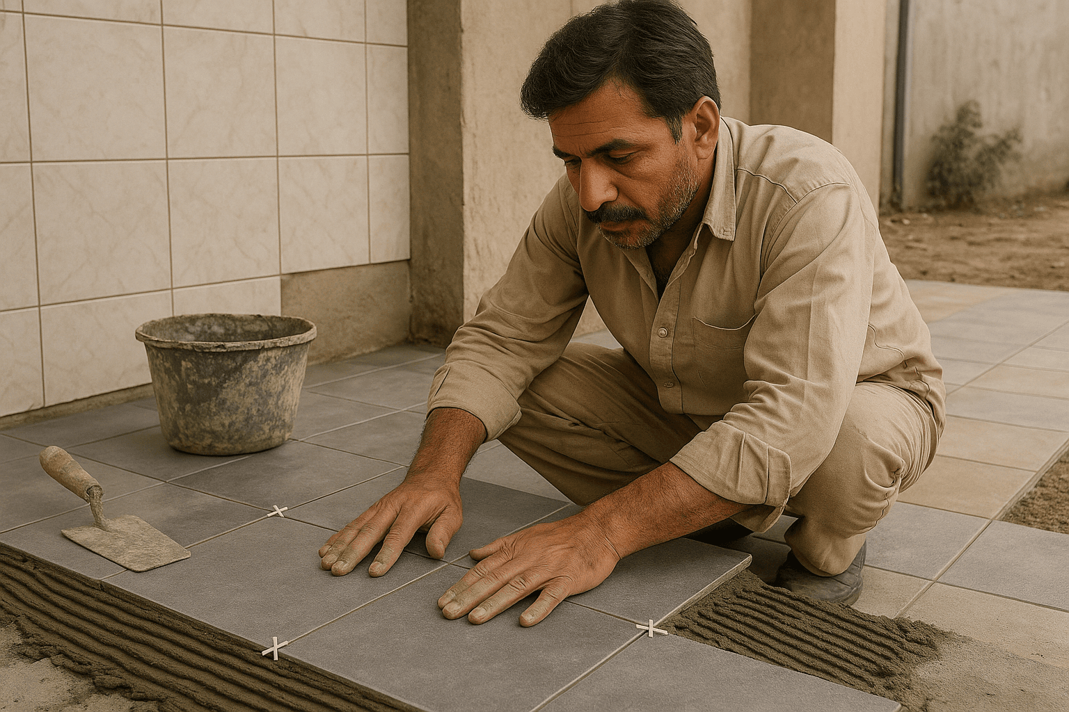 Tile Installation