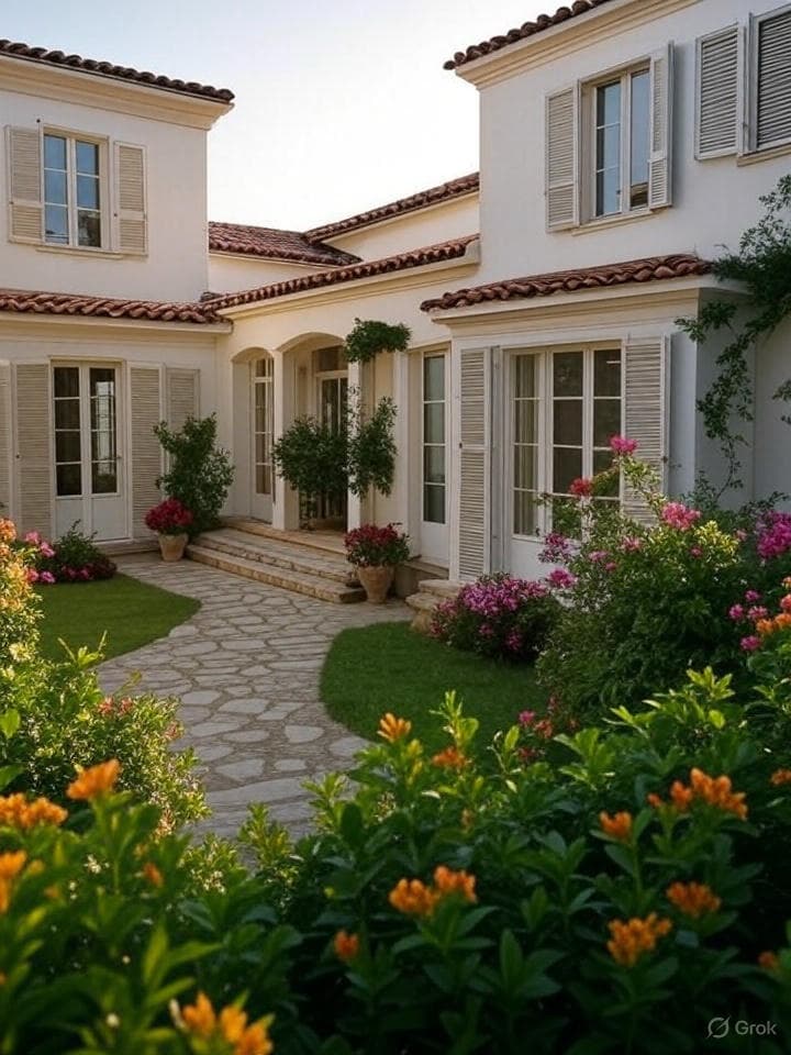 Mediterranean Villa